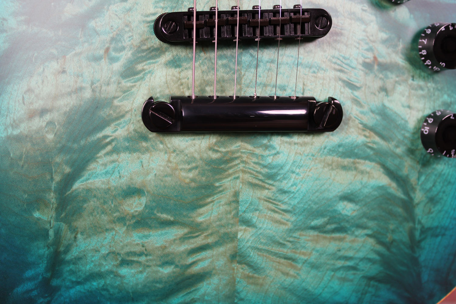 USA Eclipse QM SD BH  Aqua Marine Sunburst